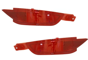 Reflektor Set für Ford Fiesta MK7 08- C-Max II 10- Rückstrahler Rücklicht - Bild 1 von 5