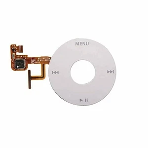 White Click Wheel Flex for iPod Classic Video 5th 5.5 gen 30gb 60gb 80 - Picture 1 of 1
