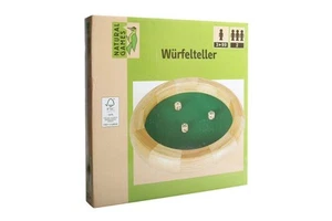 VEDES Großhandel GmbH - Ware 0061909401 Natural Games Würfelteller Ø30 cm - Bild 1 von 3