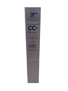 It Cosmetics Your Skin But Better CC+ Illumination Cream 2.53oz  *[EXP 2021] - Picture 1 of 6