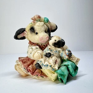 Mary's Moo Moos Vintage "I'll Cherish You for Heifer" Enesco 1995 - Picture 1 of 8