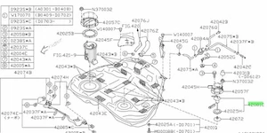 Level Sensor Sub For: Subaru Impreza GRB GVB STI 08-14 - Picture 1 of 1