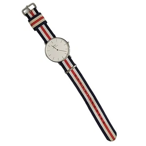 Daniel Wellington Canterbury Silber Uhr - Bild 1 von 4