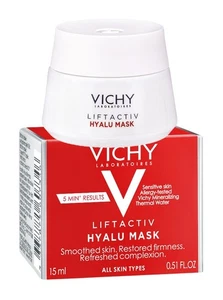 Vichy Liftactiv Lift Activ HYALU MASK 15ml Boxed Sodium Hyaluronate - Picture 1 of 1
