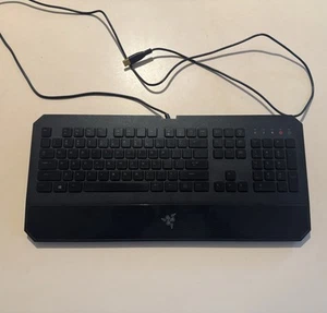 Razer Deathstalker Gaming Keyboard RZ03-0080 RZ03-00800100-R3M1 - Picture 1 of 5