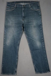 XA03486 *WRANGLER* REGULAR FIT PIERNA RECTA HOMBRE JEANS AZULES 38X30 (msr 37"x30") - Imagen 1 de 6