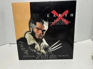Dynamic Forces Alex Ross 5” Earth X Logan 2001 Wolverine Bust Limited - Picture 1 of 7