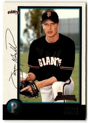 Jason Grilli 1998 Bowman Rookie #359 San Francisco Giants - Image 1 of 2