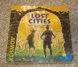 Lost Cities Kartenspiel. Komplett. Rio Grande Spiele 1999 / Kosmos / Reiner Knizia - Bild 1 von 3