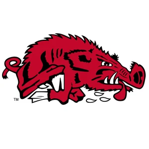 Adesivo/decalcomania vinile resistente alle intemperie logo Arkansas Razorbacks Slobberin Hog 15 - Foto 1 di 2