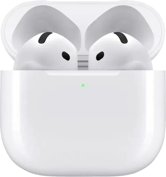 AirPods 4 with Active Noise Cancellation - Weiss B-WARE - Bild 1 von 1