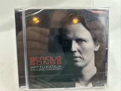 SERIOUS SONGS by Arttu Kataja & Pauliina Tukiainen (CD, 2021) NIB NEW SEALED - Image 1 of 3