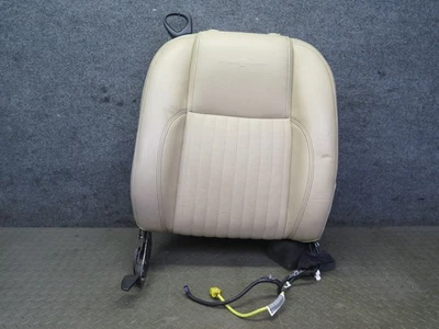 02-05 FORD THUNDERBIRD DELANTERO DERECHO CUERO ASIENTO TÉRMICO COJÍN SUPERIOR ROBLE CLARO OEM Foto 1 de 4