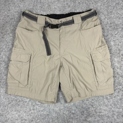 Pantalones Cortos Carga Duluth Flex Dry on the Fly 9" Para Hombre XL Beige Cinturón Exterior Foto 1 de 4