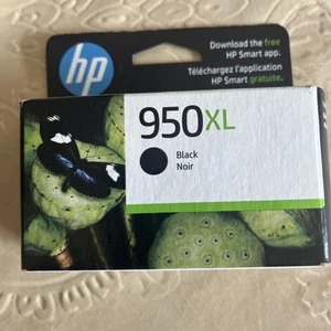 HP 950 XL Black Ink Cartridge - CN045AN#140 EXP Jan 2024 Free Shipping - Picture 1 of 5