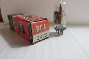 Vintage RCA 3AV6 Vaccum Tube - Picture 1 of 2