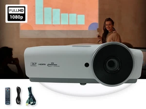 Bright DLP Projector for Classroom, School or College 3600 Lumens 2160p 3D HDMI - Picture 1 of 9