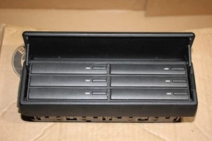 GENUINE ORIGINAL BMW E34 E32 CASSETTE BOX CENTER CONSOLE WITH 6 INSERT OEM - Picture 1 of 11