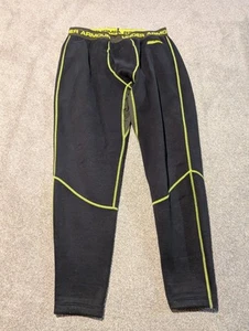 Under Armour Pants Mens XL Black Scent Control Base Layer Treestand Hunting - Picture 1 of 11