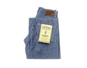 Oni Denim ONI200-HCSV 8oz Selvedge Chambray Wide Straight Jeans Size 31–36 - Picture 1 of 11