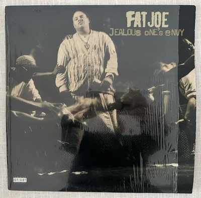 Fat Joe ‘Jealous One's Envy’ Original 1995 LP Ft. KRS-1 Raekwon Big Pun Ex. - Image 1 of 4
