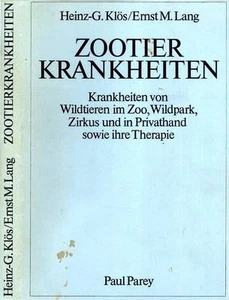 GERMAN LANGUAGE HEINZ-G. KLOS ZOOTIER KRANKHEITEN - Picture 1 of 1