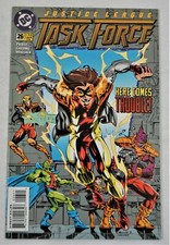 Justice League Task Force #26 AUG 1995 DC Comics NM