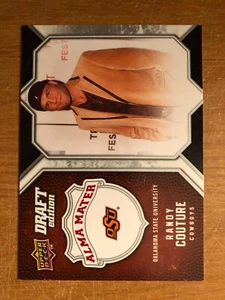 Bozza Upper Deck 2009/10 Alma Mater Oklahoma State Randy The Natural Couture - Foto 1 di 1