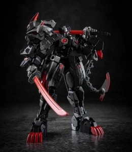 New 3rd Party IF EX-45K Black Lion Fallen Samurai Action Figure toy in stock - Picture 1 of 12