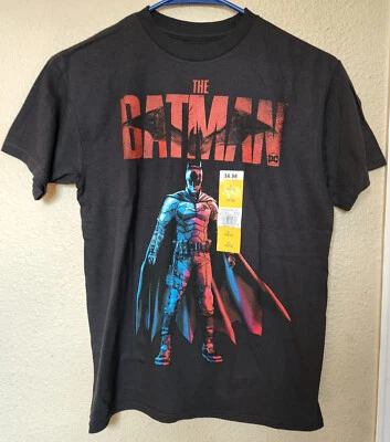 The Batman Movie DC Bat Detective Size L (10/12) Boys T-Shirt BRAND NEW - Image 1 of 3