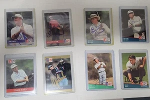 1990 Pro Set Golf And Upper Deck Golf Autographed Lot Of 56 some Deceased - Picture 1 of 7