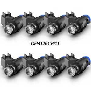 8PCS OEM Fuel Injectors 12613411 For 2010-2013 2014 GMC Yukon XL 1500 5.3L V8 - Picture 1 of 12