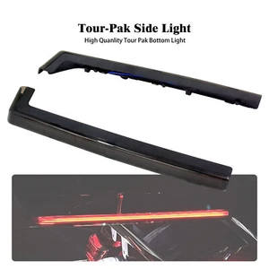 Luz LED marcadora lateral con acento de humo para Harley Tour Pack Electra Road Glide 06-25 - Imagen 1 de 12