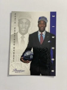 2012-13 Panini Prestige NBA Basketball Rookie Sacramento Kings Thomas Robinson - Bild 1 von 1
