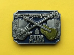 Gürtelschnalle für Gitarrenspieler... das perfekte Geschenk für den Musiker in Ihrem Leben!! - Bild 1 von 4