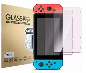 Para Nintendo Switch Premium Tempered Ultra Clear HD Glass Protector de pantalla - Imagen 1 de 6