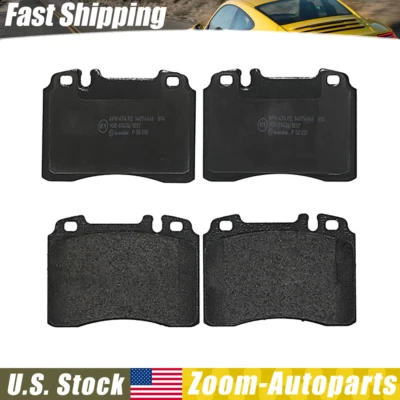 适用于梅赛德斯-奔驰 C124 300CE 1990 - 1992 布雷博前低金属刹车片套装 — 第 1/2 张图片