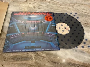 DEEP PURPLE LP WHEN WE ROCK WE ROCK 1978 Warner Bros  PRK3223 EX/NM Shrink - Picture 1 of 2