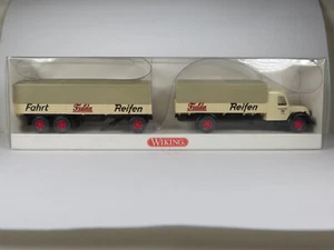 Wiking Modelle, Magirus S 7500 Lastzug,creme, Fulda Reifen, Wiking-Nr. 855 05 36 - Bild 1 von 15