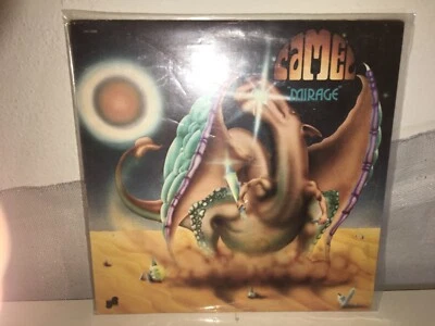 1974 CAMEL MIRAGE LP DIFFERENT USA COVER JANUS NEKTAR PINK FLOYD TRIUMVIRAT - Image 1 of 2