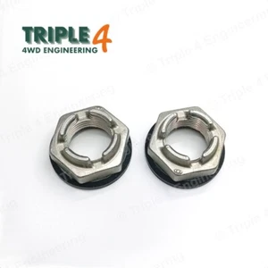 OEM Front & Rear Hub Nut / Drive Shaft Nut x2 Land Rover Discovery 4 - Picture 1 of 1