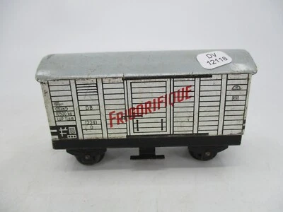 DV12118 GEM Ho 1/87 1:87 WAGON FRIGORIFIQUE DB 12241 REF DM80 METAL Foto 1 de 4