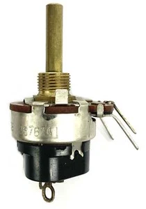 Vintage RCA 1472207-39 (1376741), 2.5 Meg Ohm Push-Pull Potentiometer w/ Switch - Picture 1 of 1