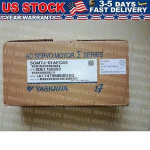 1PC YASKAWA SGM7J-01AFC6S SERVO MOTOR SGM7J01AFC6S New In Box Expedited Shipping - Picture 1 of 2