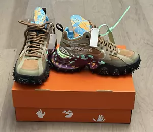 Nike Off-White x Air Terra Forma 'Archaeo Brown' DQ1615-200 Men Size 7 - Picture 1 of 15