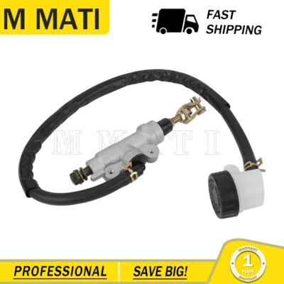 Rear Brake Master Cylinder for Suzuki RM80 RM85 RM85L RM125 RM250 RM250Z RMX250 - Image 1 of 4