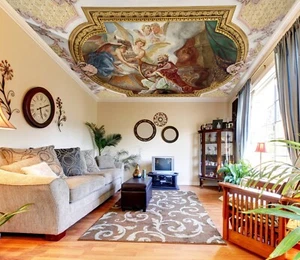 3D Painting G3602 Ceiling WallPaper Murals Wall Print Decal Deco Erin 2023 - Picture 1 of 5