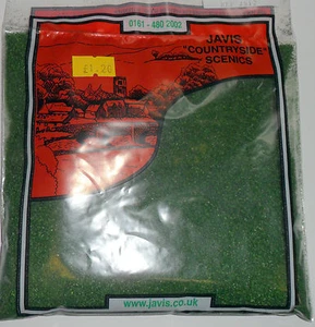 New Javis Scatter No.12 Dark Green Suit Hornby JS12 - Foto 1 di 1