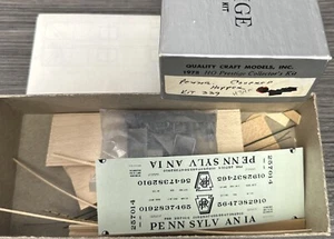 Quality Craft Models Prestige HO Kit #339 Hopper Pennsylvania - Picture 1 of 3