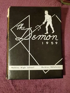 1959 "The Demon" Perkins High School, Perkins OK - Foto 1 di 9